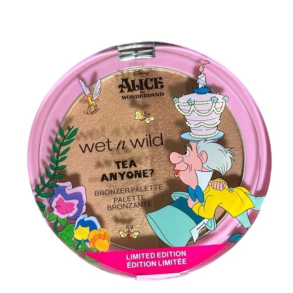 NWT Alice in Wonderland x Wet N Wild Bronzer Palette Tea Anyone? - Picture 1 of 2